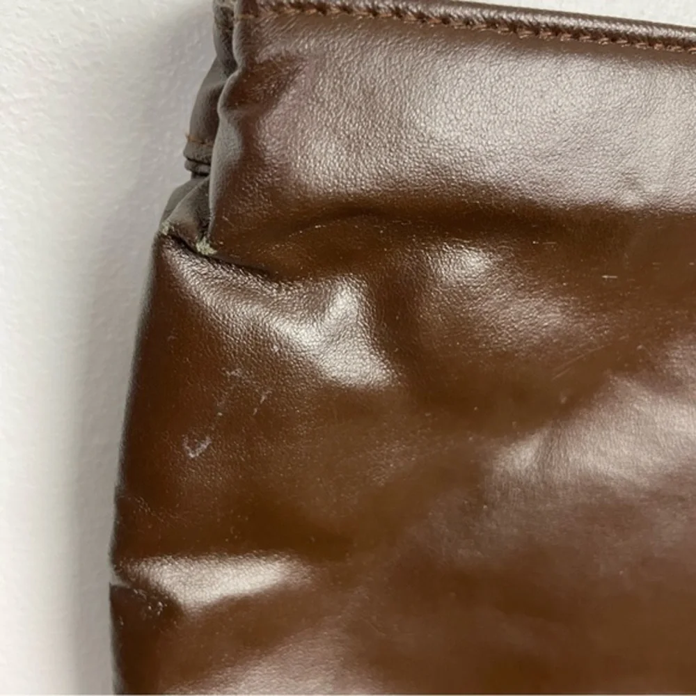 Vintage Brown‎ Retro Convertible Shoulder Bag Clutch